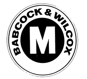M BABCOCK & WILCOX logo