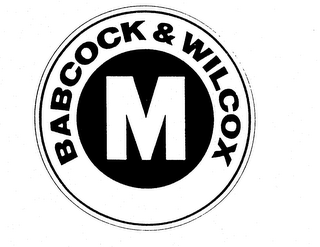 M BABCOCK & WILCOX logo