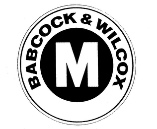 M BABCOCK & WILCOX logo