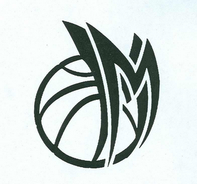 M & BALL DESIGN logo