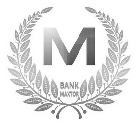 M BANK MAXTOR logo