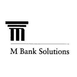 M BANK SOLUTIONS logo