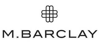 M. BARCLAY logo