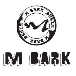 M BARK DENIM logo