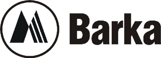 M BARKA logo