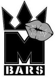 M BARS logo
