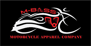 M-BASS MOTORCYCLE APPAREL COMPANY logo