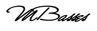 M BASSES logo