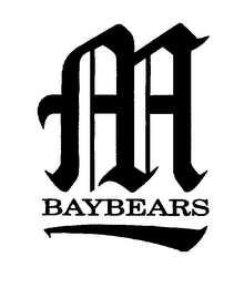 M BAYBEARS logo