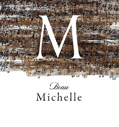 M BEAU MICHELLE logo