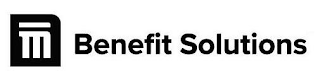 M BENEFIT SOLUTIONS logo