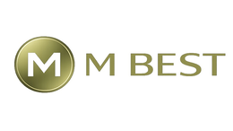 M BEST logo