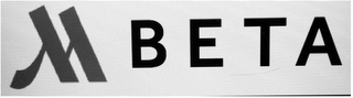 M BETA logo