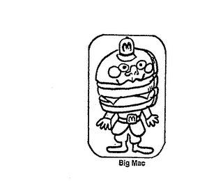 M BIG MAC logo