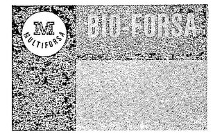 M BIO-FORSA MULTIFORSA logo