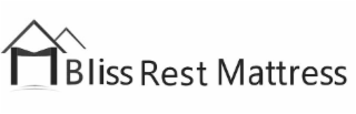 M BLISS REST MATTRESS logo