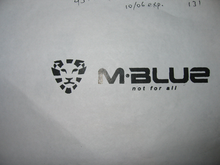M BLUE NOT FOR ALL