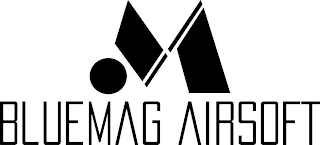 M BLUEMAG AIRSOFT logo