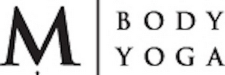 M BODY YOGA logo