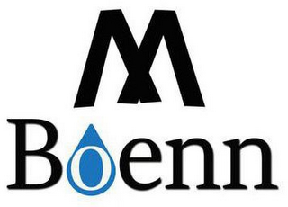M BOENN logo