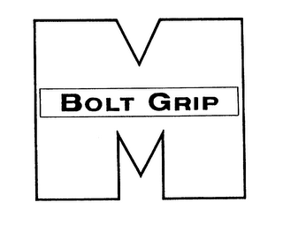 M BOLT GRIP logo