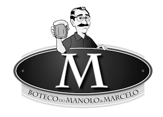 M BOTECO DO MANOLO & MARCELO logo