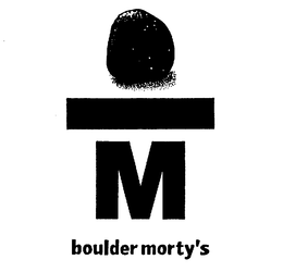 M BOULDER MORTY'S logo