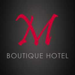 M BOUTIQUE HOTEL logo