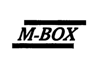 M-BOX logo