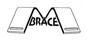 M BRACE logo