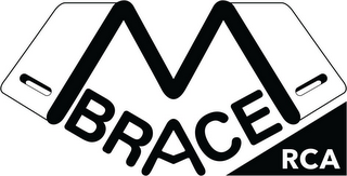 M BRACE RCA logo