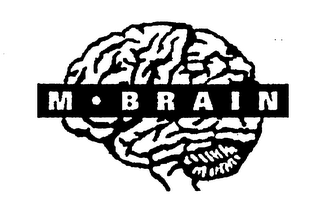 M BRAIN logo