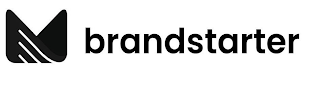 M BRAND STARTER logo