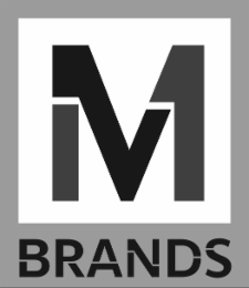 M BRANDS logo
