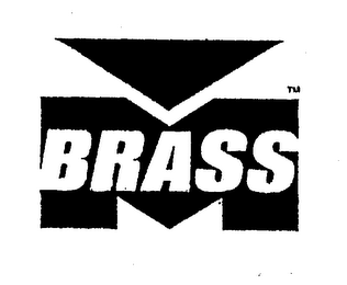 M BRASS logo