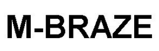 M-BRAZE logo