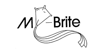M-BRITE logo