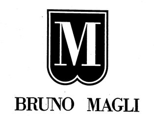 M BRUNO MAGLI logo