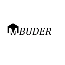 M BUDER logo