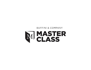 M BUFFINI & COMPANY MASTER CLASS logo