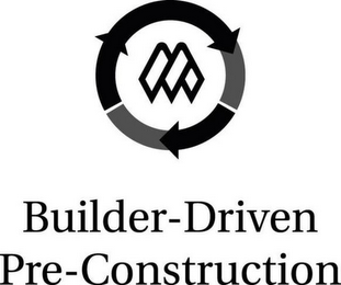 M BUILDER-DRIVEN PRE-CONSTRUCTION logo