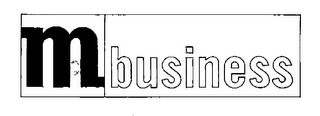 M-BUSINESS logo