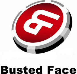 M BUSTED FACE logo
