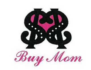 M BUY MOM logo