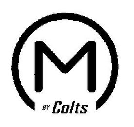 M BY COLTS logo