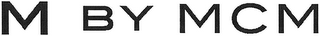 M BY MCM logo