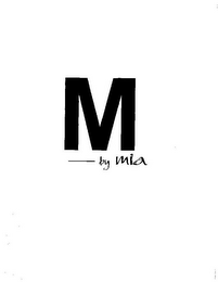 M BY MIA logo