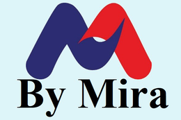 M BY MIRA logo