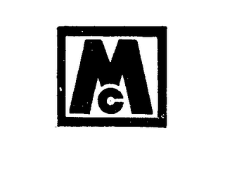 M C logo