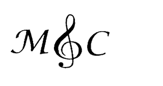 M C logo